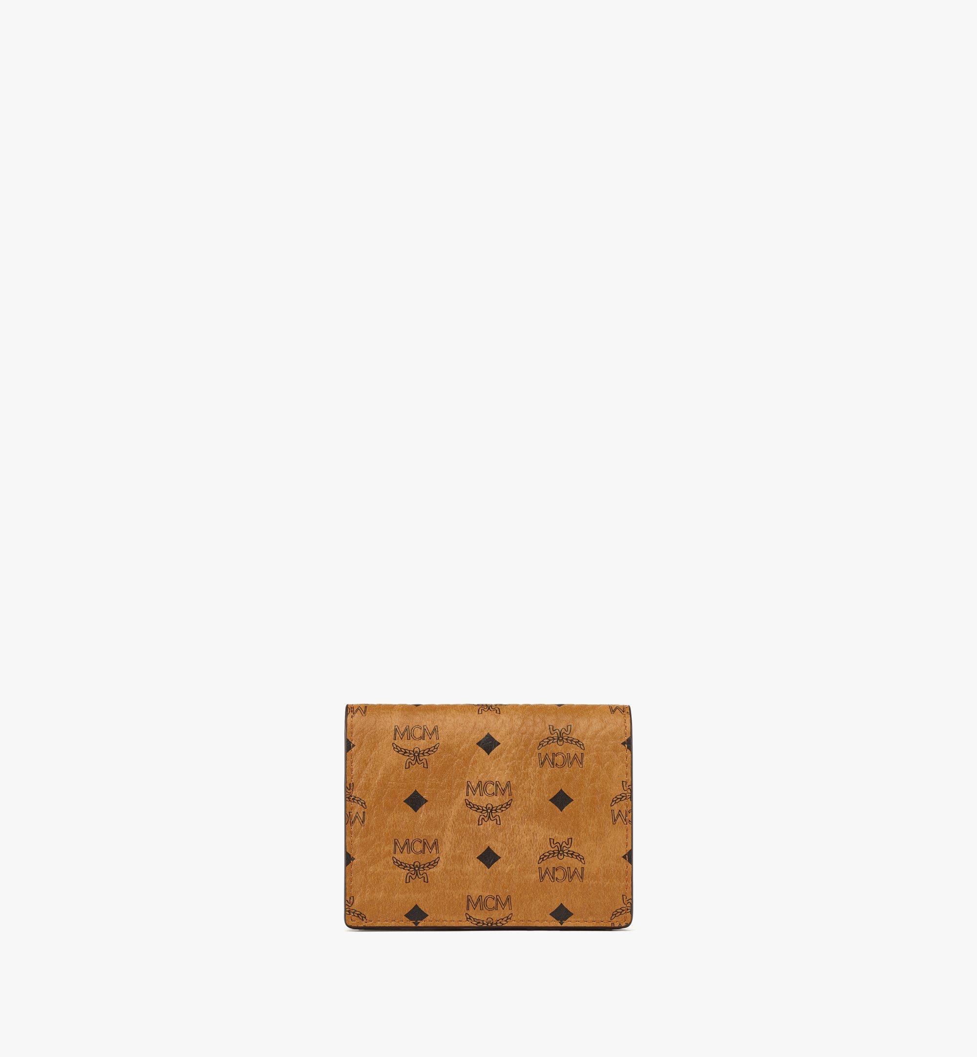 Mcm zipper outlet wallet